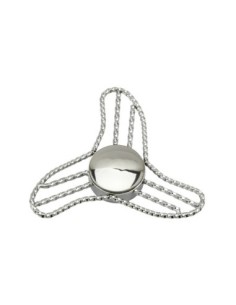 Boom Ring Twisted Knock-Off T/Less Chrome.